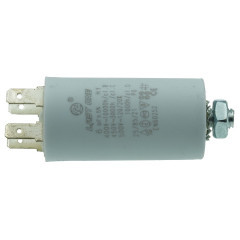 Конденсатор Last One 6мкф клеммы + винт HY2 CBB-60M (D30 / H57 мм)