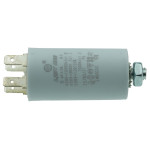 Конденсатор Last One 6мкф клеммы + винт HY2 CBB-60M (D30 / H57 мм)