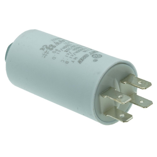 Конденсатор Last One 6мкф клеммы + винт HY2 CBB-60M (D30 / H57 мм)
