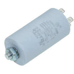 Конденсатор Last One 18мкф клеммы + винт HY2 CBB-60M (D35 / H65 мм) 2