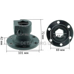 Фланец отбойного молотка 65A15