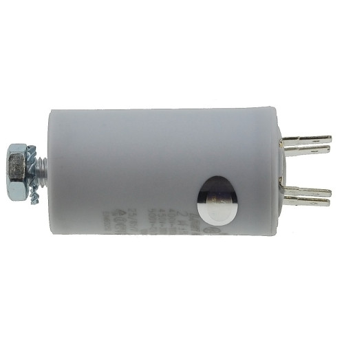 Рабочий конденсатор Last One 2мкф 450V (D32 / H56 мм)