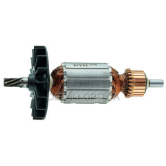 Якорь перфоратор Bosch GBH 2-28 | Procraft 1250 (137*35 7-з лево) аналог 1614010262 2