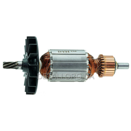 Якорь перфоратор Bosch GBH 2-28 | Procraft 1250 (137*35 7-з лево) аналог 1614010262