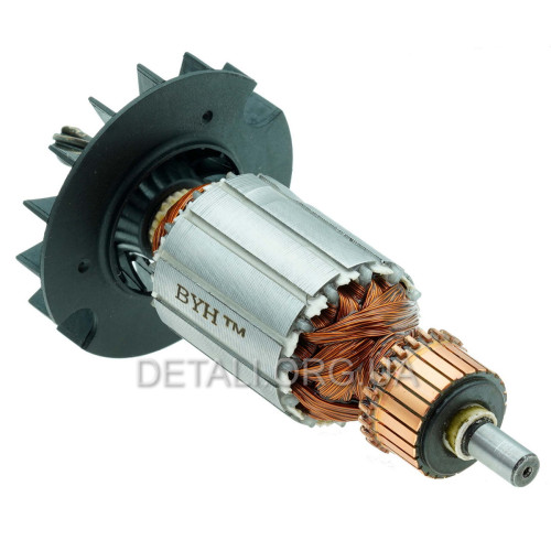 Якорь перфоратор Bosch GBH 2-28 | Procraft 1250 (137*35 7-з лево) аналог 1614010262