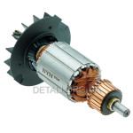 Якорь перфоратор Bosch GBH 2-28 | Procraft 1250 (137*35 7-з лево) аналог 1614010262