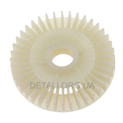 Крыльчатка якоря d13*56 2 шлица
