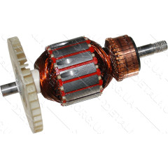 Якір шліфмашина стрічкова Sturm BS8512 / Енергомаш ЛШМ 85120 / Фіолент МШЛ 1-100 (149 * 54 вн. Резьб) 2