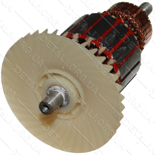Якір шліфмашина стрічкова Sturm BS8512 / Енергомаш ЛШМ 85120 / Фіолент МШЛ 1-100 (149 * 54 вн. Резьб)