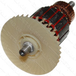 Якорь шлифмашина ленточная Sturm BS8512 / Энергомаш ЛШМ 85120 / Фиолент МШЛ 1-100 (149*54 вн. резьб)