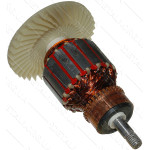 Якорь шлифмашина ленточная Sturm BS8512 / Энергомаш ЛШМ 85120 / Фиолент МШЛ 1-100 (149*54 вн. резьб)