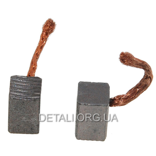 Щітки меднографитовые 8х8х14, 5   (пара)