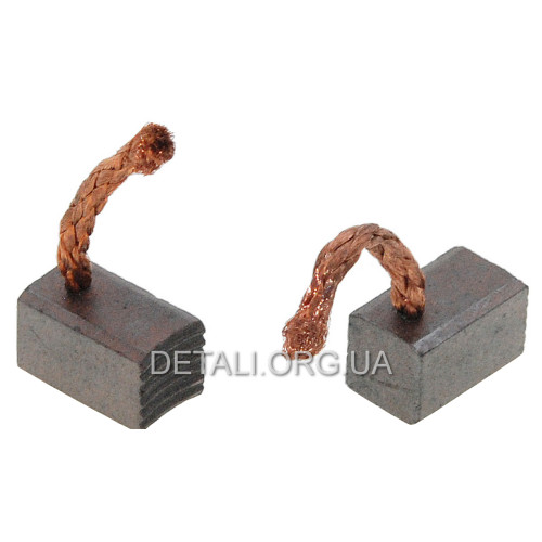Щітки меднографитовые 8х8х14, 5   (пара)