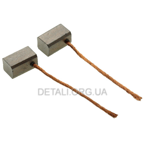 Щетки меднографитовые 7х7,5х12 (2 шт)