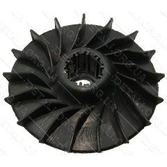 Крильчатка якоря d15*80 10 шліців