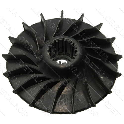 Крильчатка якоря d15*80 10 шліців