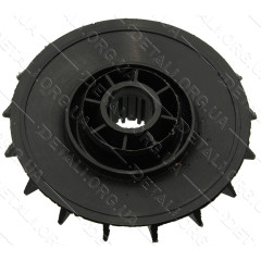 Крильчатка якоря d15*80 10 шліців 2