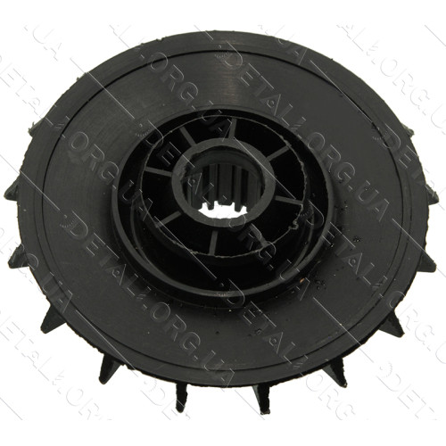 Крильчатка якоря d15*80 10 шліців