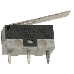Мікроперемикач Daier KW10-Z2P
