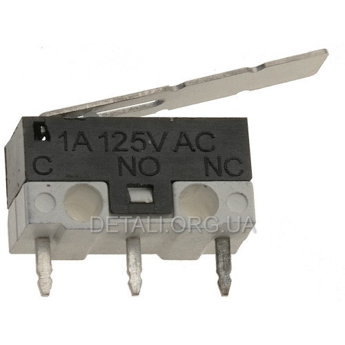 Микропереключатель Daier KW10-Z2P