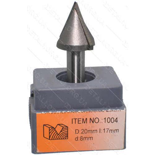 Фреза Globus Item 1004 D20mm L17mm d8mm 