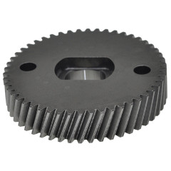 Шестерня монтажної пилки Makita LW 1400 / LW 1401 оригінал 227811-0 (d17*70 h17 50-з право) 2