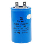 Конденсатор Piranil CD-60 250мкф - 330 VAC Пусковий 50Hz (42*70 mm клеми)
