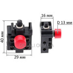 Кнопка полировка Зенит ЗПМ 180/1800, Forte P 14-180 VD