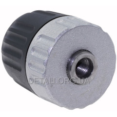 Патрон самозажимной 3/8" 0,8-10 мм металл/пластик 2