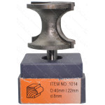 Фреза Globus Item 1014 D40mm L22mm d8mm
