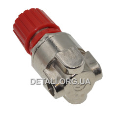 Редуктор компресора 2*1/4"+1/8" 2