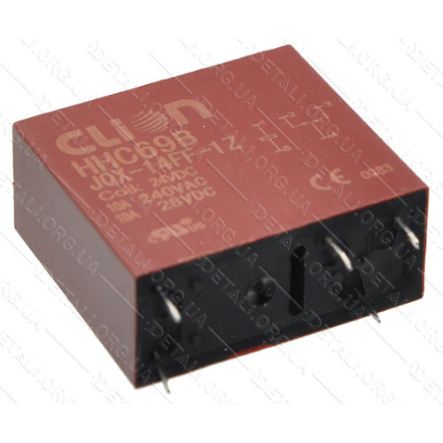 Реле HHC69B JQX-14FF-1Z плазмореза Tekhmann CUT-45 24VDC