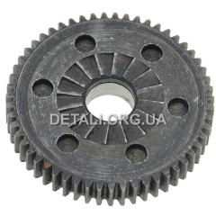 Шестерня дрели Bosch PSB 500 RE аналог 2606320081 (d12*51 55 зуб прямо)