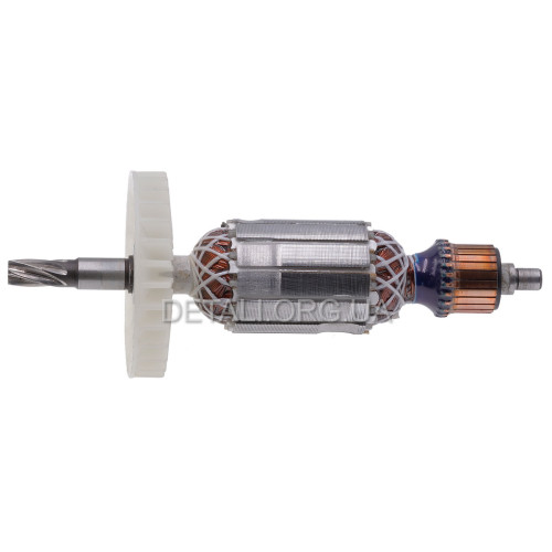 Якорь перфоратора Makita HR 2470 (1 класс) 6-з право/L165/D35 аналог 515289-2