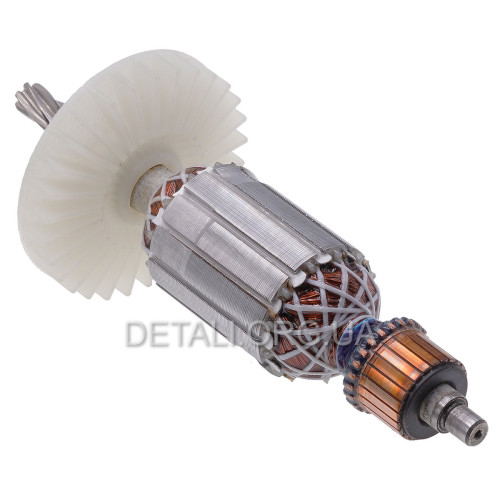 Якорь перфоратора Makita HR 2470 (1 класс) 6-з право/L165/D35 аналог 515289-2