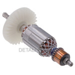 Якорь перфоратора Makita HR 2470 (1 класс) 6-з право/L165/D35 аналог 515289-2