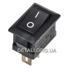 Тумблер 2 положения 2 контакта 10*15 mm 3A 2