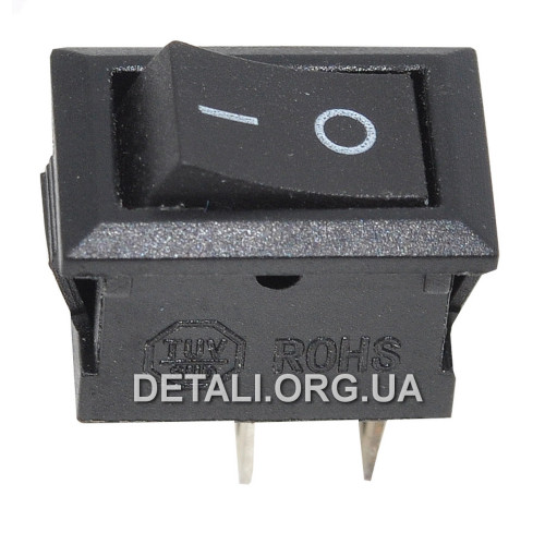 Тумблер 2 положения 2 контакта 10*15 mm 3A