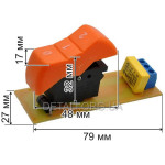 Кнопка фен Powertec PT-2102 / Прокрафт 2200