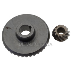 Шестерни (пара) болгарки Einhell 125 (d1 12*53/d2 8*19/h2 12) 2