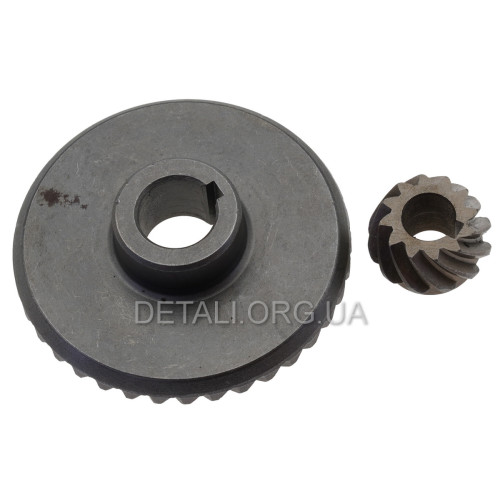 Шестерни (пара) болгарки Einhell 125 (d1 12*53/d2 8*19/h2 12)