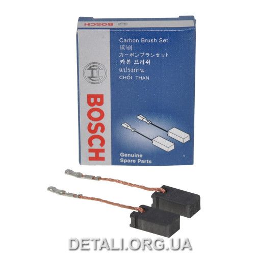 Щітки 6х10х16,5 Bosch E-64 аналог 1607000V53
