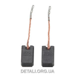 Щітки 6х10х16,5 Bosch E-64 аналог 1607000V53