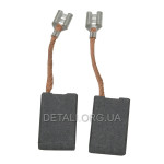 Комплект щіток 6х16х26 2шт Black&Decker / DeWalt оригінал 4050106005