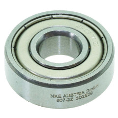 Подшипник NKE 608 -2Z (8*22*7) металл