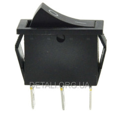 Тумблер 2 положення 3 контакти 14*30 mm 16A
