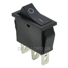 Тумблер 2 положения 3 контакта 14*30 mm16A 2