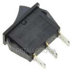 Тумблер 2 положення 3 контакти 14*30 mm 16A