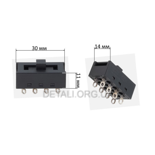 Кнопка фен Powertec PT-2106 Зеніт ЗФ-Е 2000