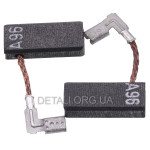 Щетки Bosch 5х8х19 A-96 ударной дрели GSB 16 RE оригинал 1617000525
